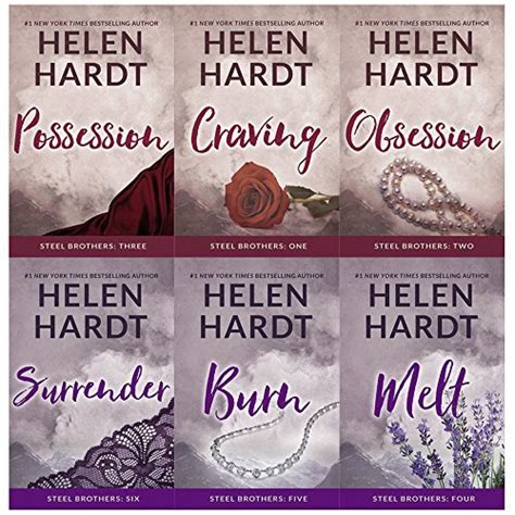 helen hardt steel brothers box set|helen hardt release dates.